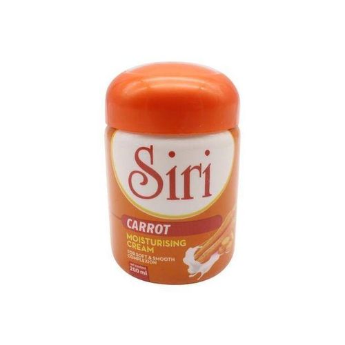 Siri Carrot Cream