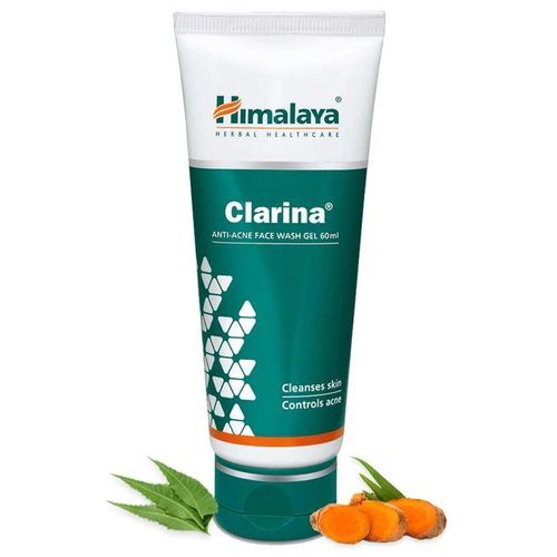 Himalaya Clarina Anti-Acne Face Wash Gel - 60ml