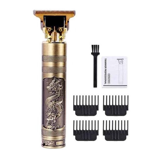 Vintage USB Ergonomic Design, Precision Performance T9 Hair Clipper Trimmer Shaver