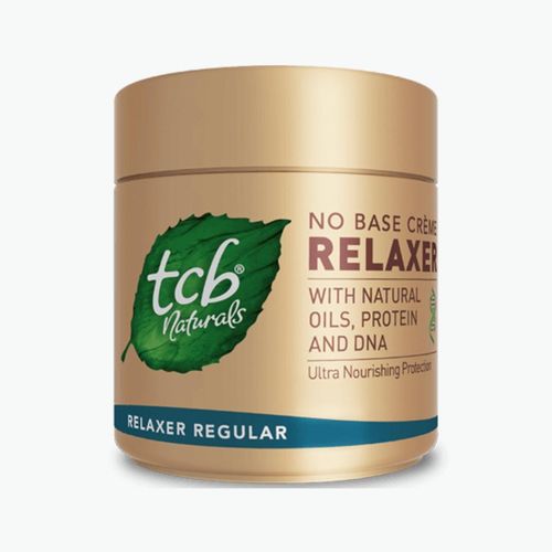 Tcb Naturals No Base Crème Hair Relaxer Regular 425g
