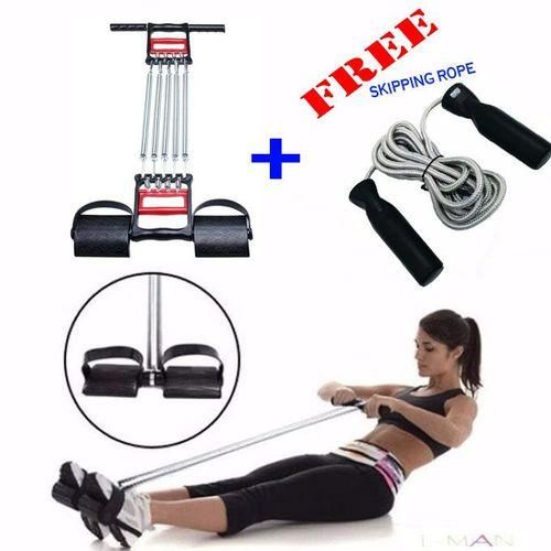 Tummy Trimmer + FREE Skipping Rope With Digital Counter