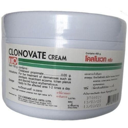 🔥 LIMITED DEAL — Clonovate 450g Body Whitening & Lightening Cream | Hyperpigmentation + Eczema + Dark Hands & Feet | KSh 4500 ( (