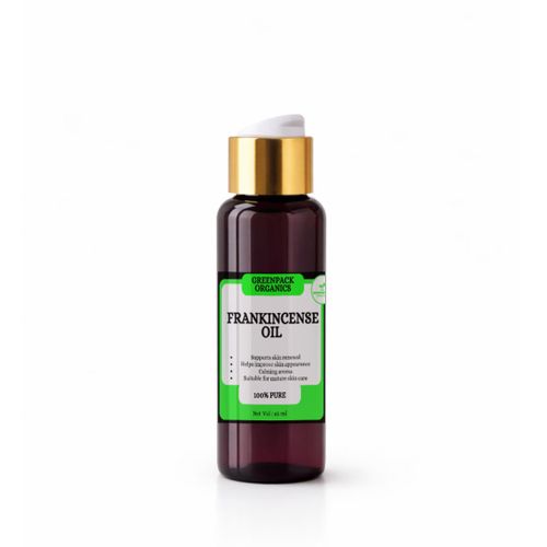 Greenpack Organics Frankincense Oil - Skin Renewal & Balance Oil