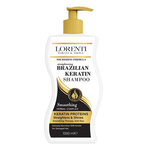 Lorenti BRAZIL KERATIN SHAMPOO 1000ML
