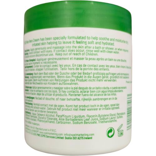 XBC Aloe Vera Cream Soothes, Softens & Moisturises Skin