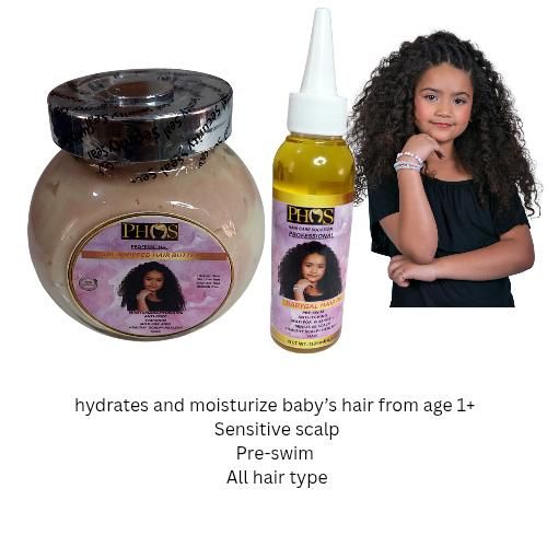 PHOS Babygal hair butter and oil