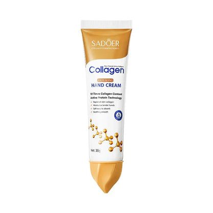 Sadoer Collagen Hands Cream | Anti-Aging Hands Cream For Younger Looking Hands ( 30g )