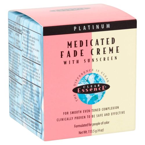 Clear Essence Platinum Medicated Fade Cream With Sunscreen