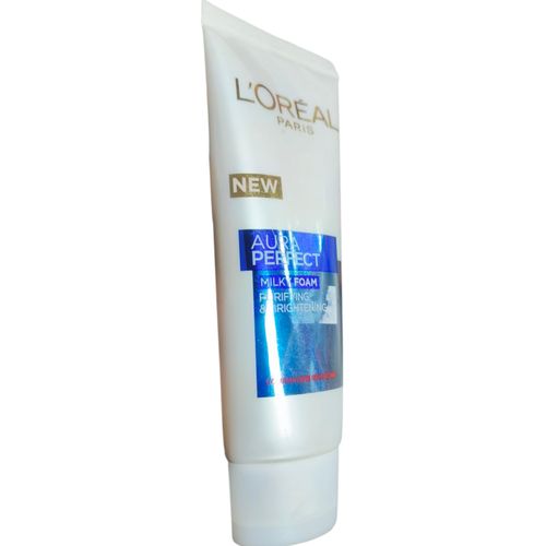 Beauty Aura Perfect Milky Foam For Purifying & Brightening l'òreal