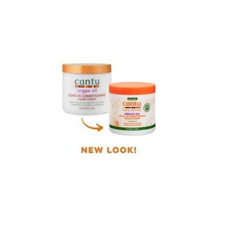Cantu Argan Leave In Conditioner 453g