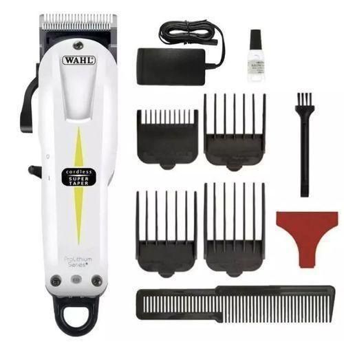 Wahl Prolithium Series Cordless Rechargeable Hair Clipper – Professional Taper, High Precision Blades, Long Battery Life