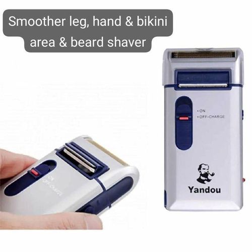Yandou Beard Or Body Smoother, Hair Shaver, Hair Shaving Machine
