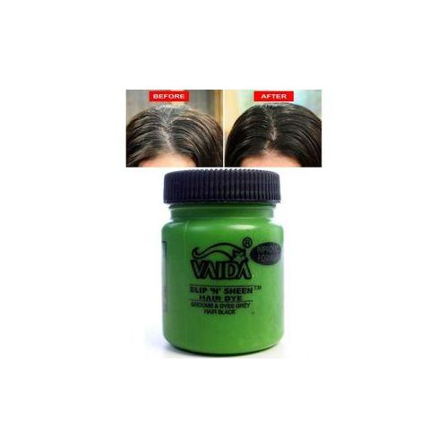 Vaida Grey Hair BlacK Dye Pomade