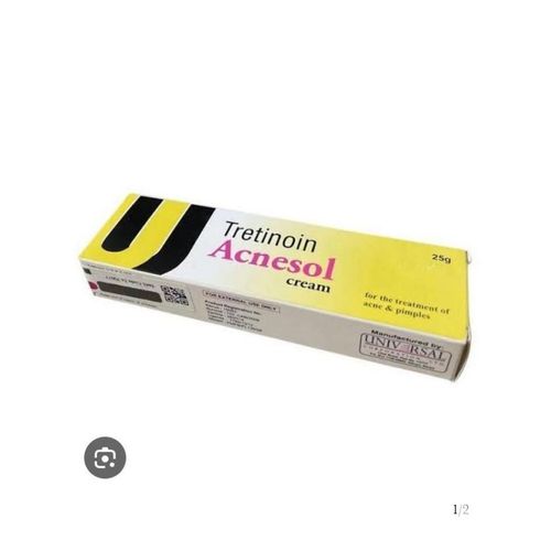 tretinoin Acnesol Acne & pimples treatment cream
