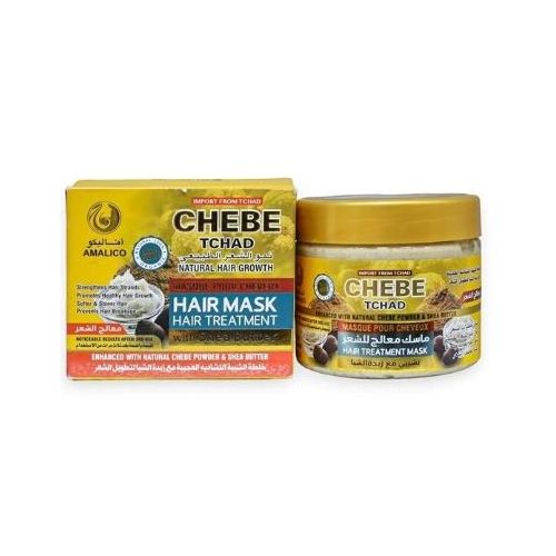 🔥 LIMITED DEAL — Chebe Tchad Hair Mask 360g | Shea Butter + Chebe Powder | Strengthens + Hydrates + Reduces Breakage | KSh 2500
