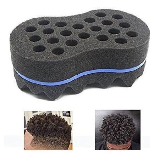 Twist ,wave ,Curl &Coil Hair Brush Sponge for Dreads Afro Locs Twist Curl Coil