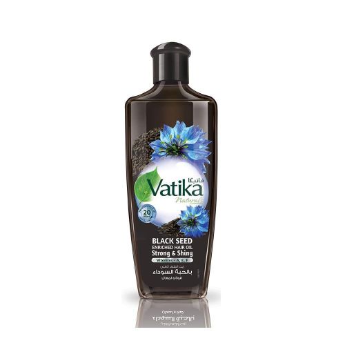 Vatika Black Seed Enriched Hair Oil