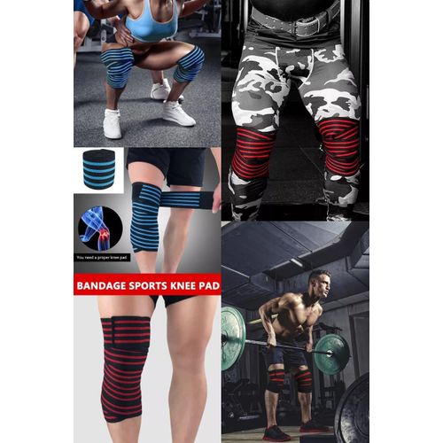 Knee wraps