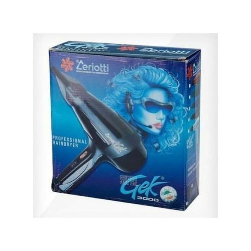 Zeriotti Beauty Blow Dry Hair Dryer Black