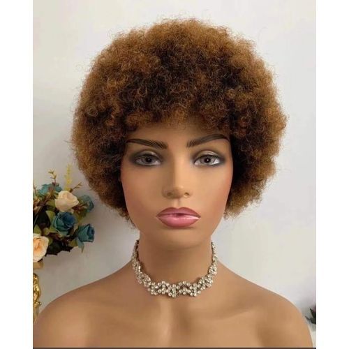 70,s Afro Puff Wig