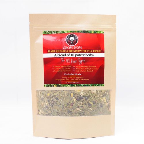 Born2Fro Grow Now Herbal Repair & Regrowth tea rinse ( 120g)