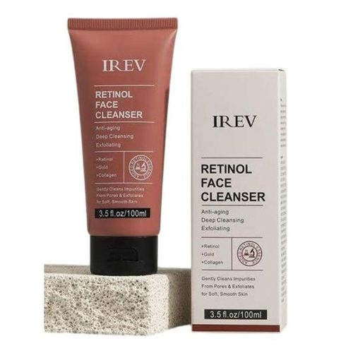 IREV RETINOL FACE CLEANSER
