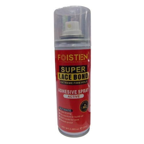 FOISTEN Super Lace Bond Lace, Extreme Firm Hold Adhesive Spray (Active