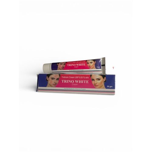 TRINO Tretinoin Cream 0.05% Smoother Refined Skin Accelerates Damaged Skin Cells Turnover