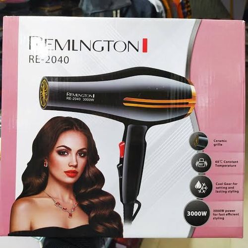 Remington Hair Dryer With Diffuser
