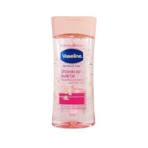 Vaseline Intensive Care Vitamin B3 Body Oil For Healthy Even Tone And Glowing Skin-