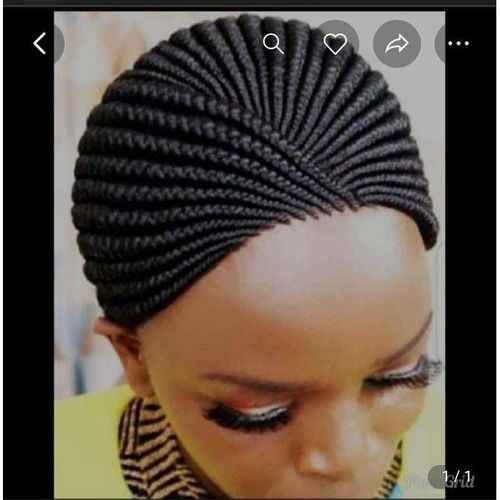 Ghanian Lines Wig