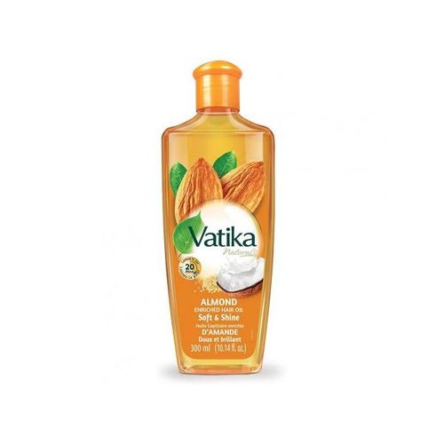 Vatika Almond Enriched Hair Oil