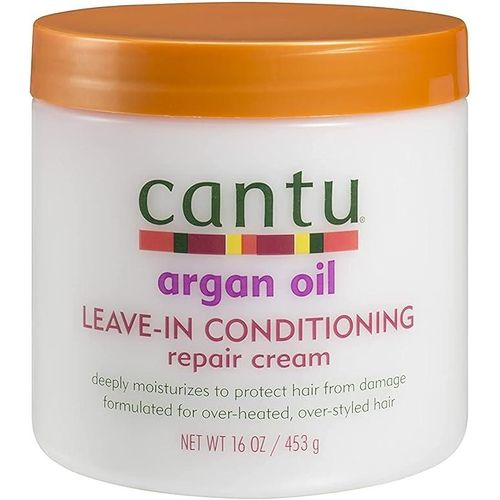 Cantu Argan Oil Leave-In Conditioning Repair Cream - 453g