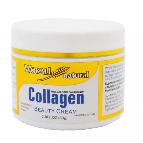 Wokali Natural Collagen Beauty Cream - 80g