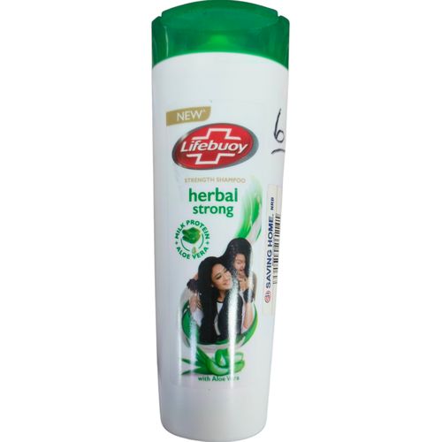 Lifebuoy Strength Shampoo Aloe Vera ,