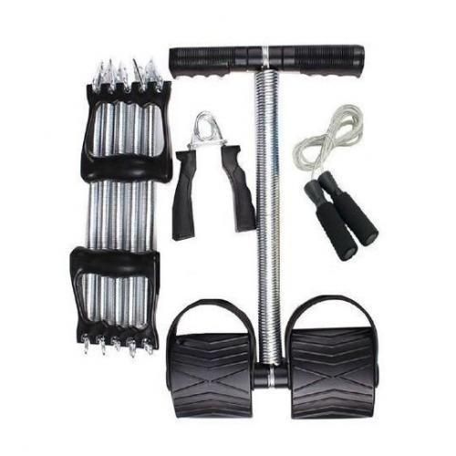 Trimmer, Skipping Rope, Hand Grip & Chest Pull