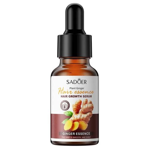 SADOER Ginger Hair Growth Essence Anti Dandruff Hair Moisturizer