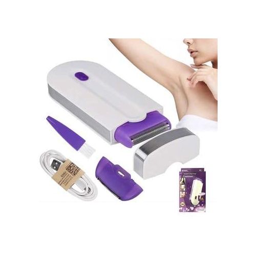 High quality Recharble USB yes Finishing touch hair shaver