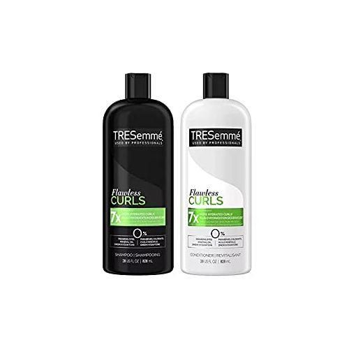 TRESemmé Flawless Curls Shampoo / Conditioner, 828ml Each