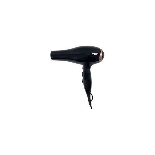 VON Professional Hair Dryer – 2000W, Black