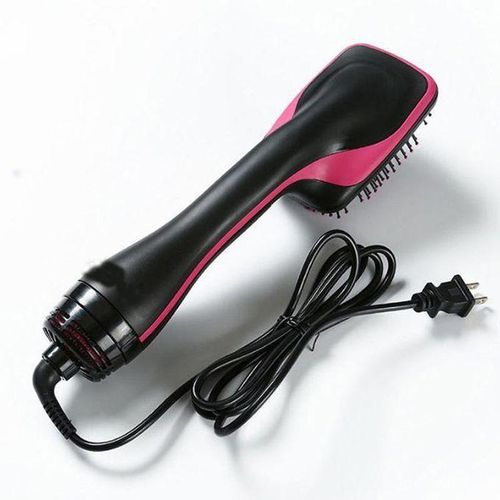Electric Hair Dryer/Professional 3in1 Hot-Air Brush, Hair Brush/ Comb/ Straightener