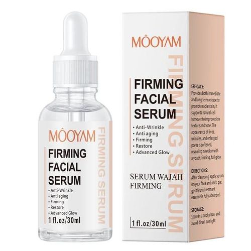 MOOYAM FIRMING FACIAL SERUM ANTI-AGING ADVANCES GLOW ANTI-WRINKLE