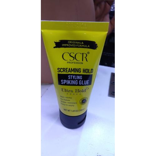 CSCR PROFESSIONAL Screaming Hold Styling Spiking Glue. 58ml
