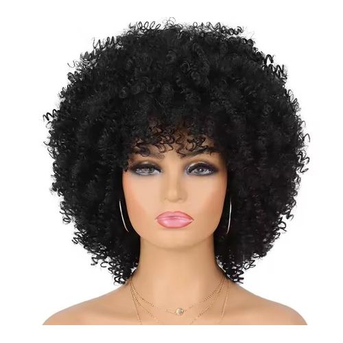 Full curly short wig