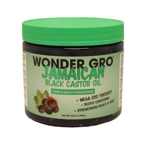 Wonder Gro Jamacian Black Castor Oil Hair & Scalp Conditoner