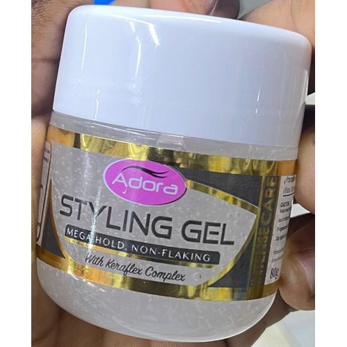 Adora Styling Gel Hold, Non-Flaking