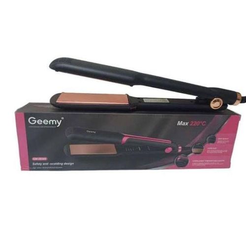 Geemy proffesional hair straightener flat iron