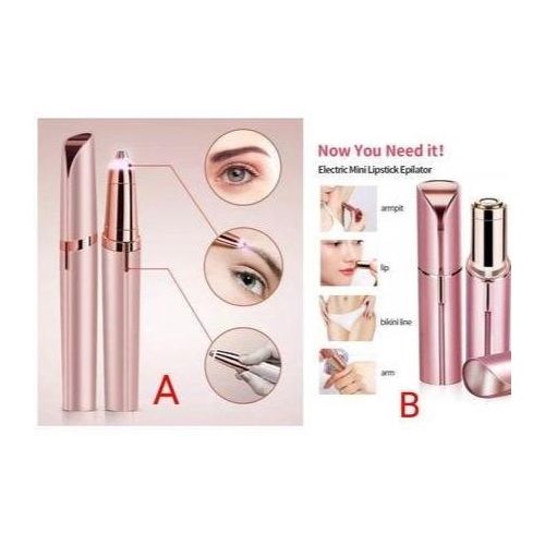 Usb Electric Eyebrow Trimmer Eye Brow Shaper Rechargable