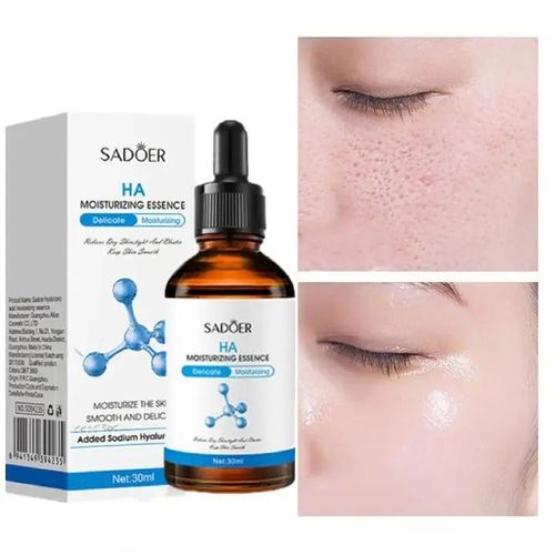 Hyaluronic Acid Moisturizing Firming Lifting Facial Serum Nourishing Anti-Aging Fade Lines Hyaluronic Acid Skin Care Facial Brightening