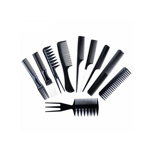 10 Pcs Hair Comb Set Hair Brush